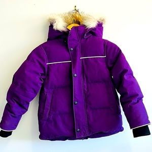 Girls size 6-7 bomber style